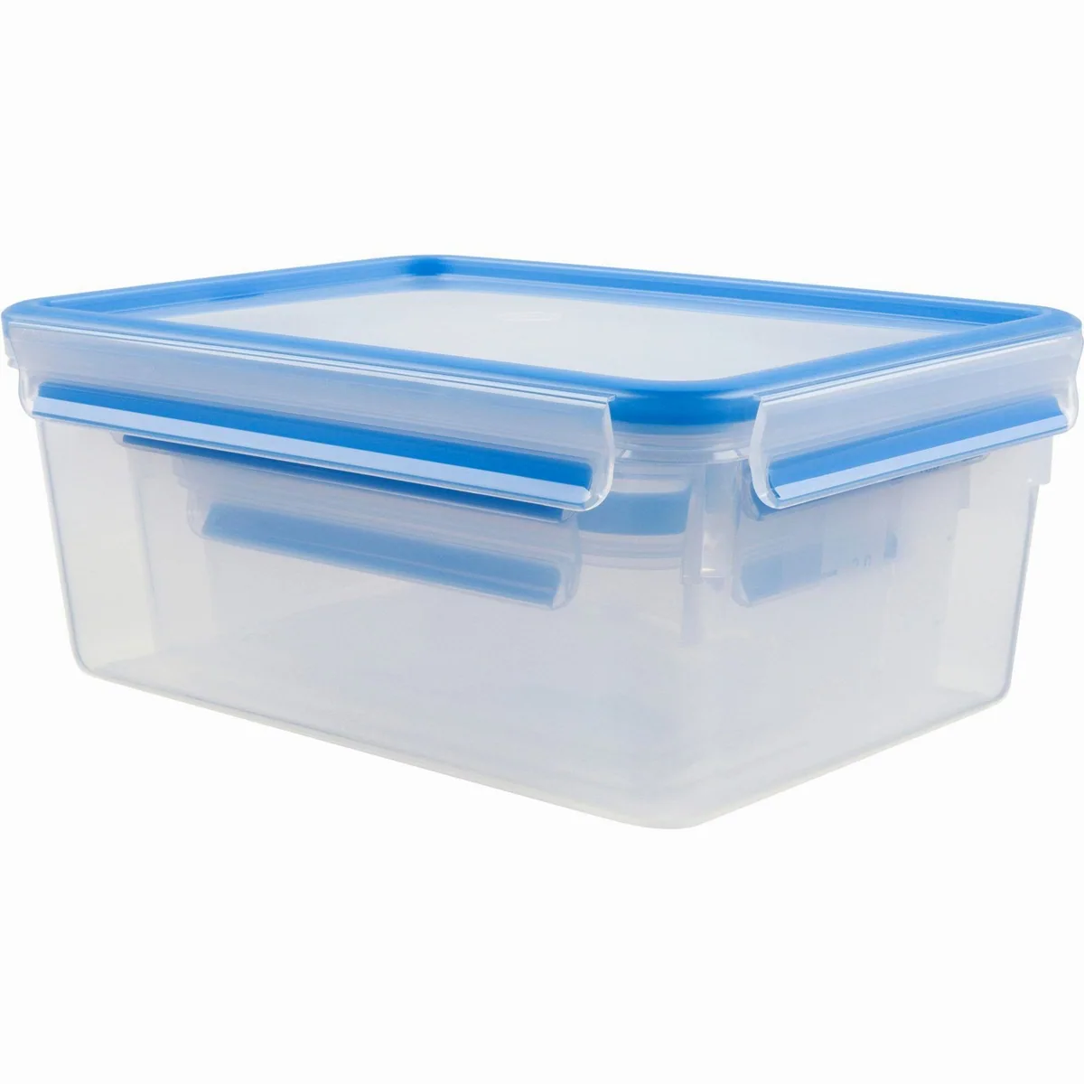 Emsa CLIP & CLOSE Frischhaltedosen-Set, 3-teilig, auslaufsicher, BPA-frei, für Kühl- und Gefrierschrank 2