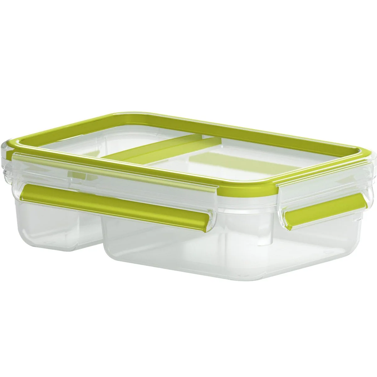 Emsa CLIP & GO Joghurtbox 0,6 Liter, praktische Frische-Dichtung für unterwegs