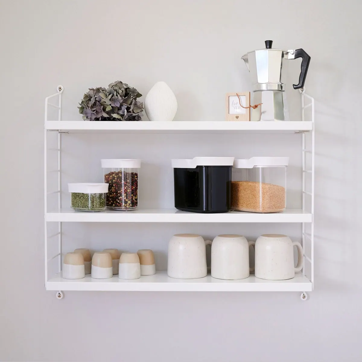 Emsa Optima Vorratsdose Set, hygienisch, platzsparend, stapelbar — 5-teilig 2