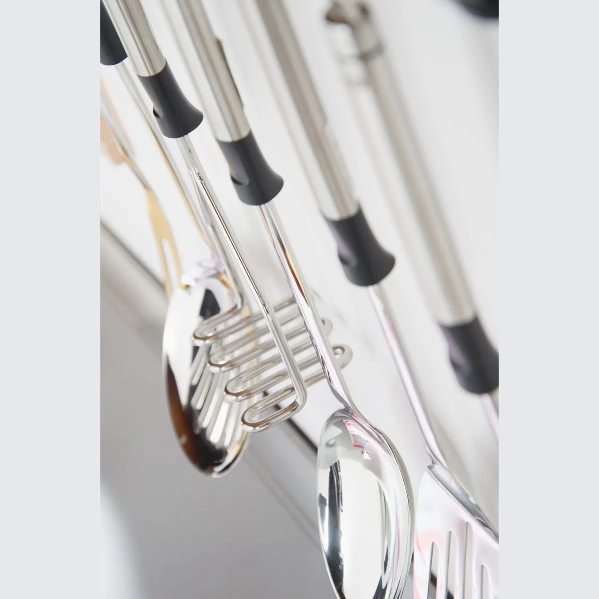 Leifheit Pfannenwender Edelstahl, ergonomischer Griff, praktische Aufhängeöse 5