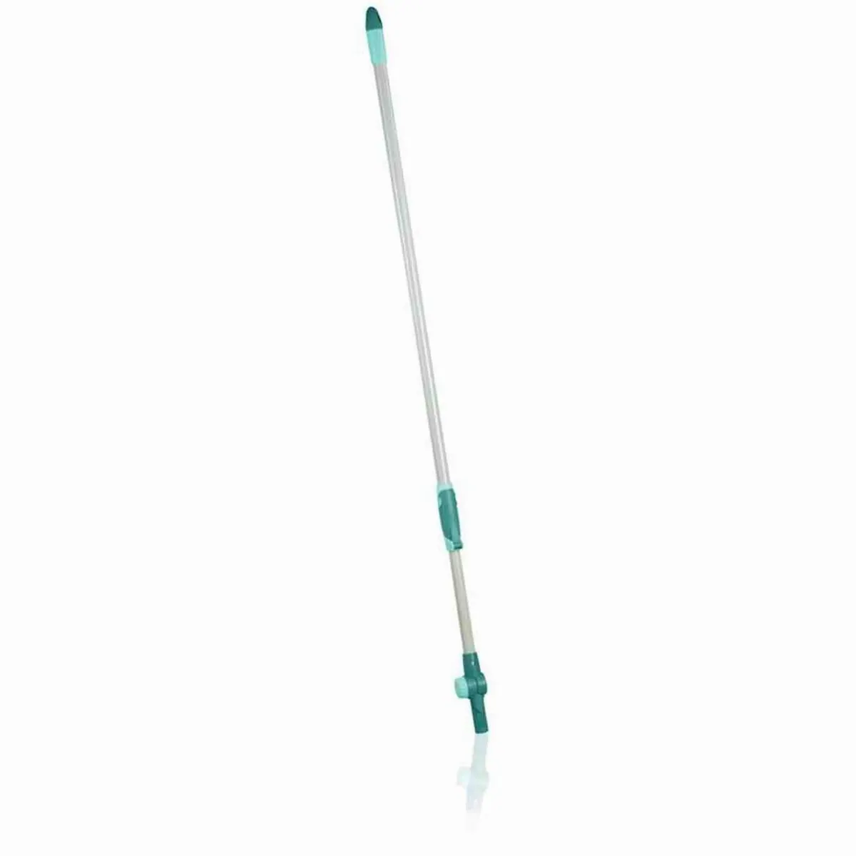 Leifheit Teleskopstiel, 110 - 190 cm, mit Gelenk und Anti-Rutsch-Kopf