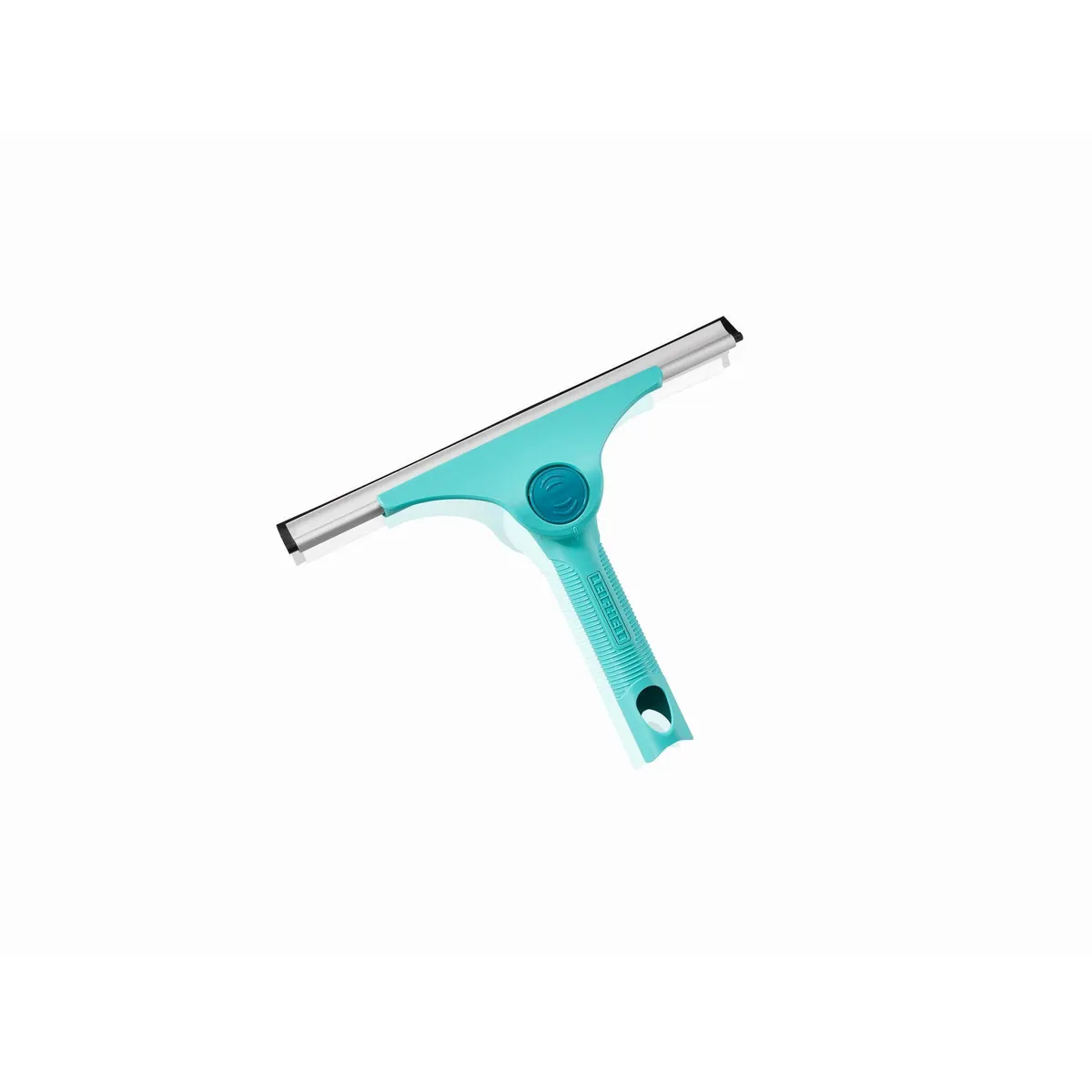 Leifheit Fensterreiniger Abzieher 2in1 M Pro Reach, bewegliches Gelenk, Click-System, 28cm