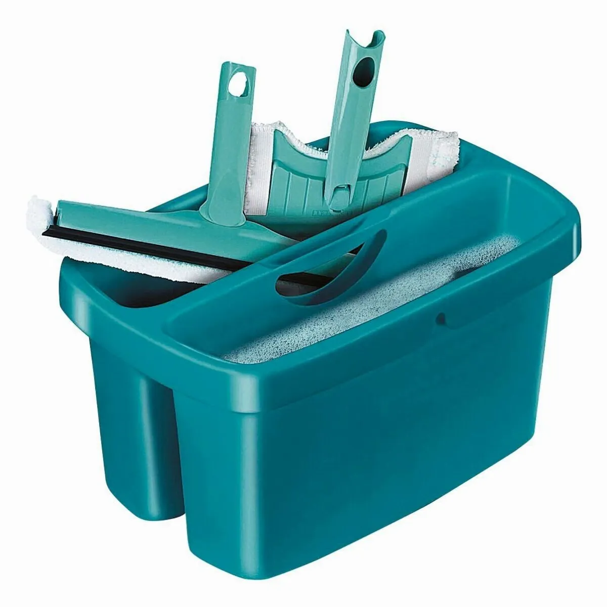 Leifheit Combi Box 52001, Zwei-Kammer-Design, stapelbar und robust 4