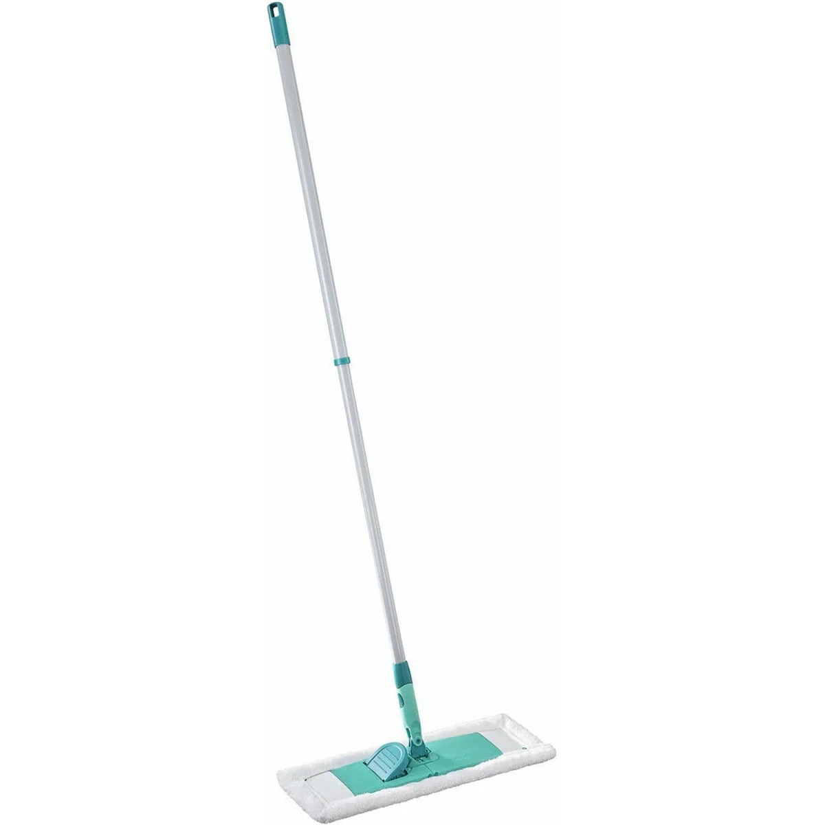 Leifheit Classic XL Bodenwischer-Set, 100% Mikrofaser, Teleskopstiel, 42 cm Wischbreite
