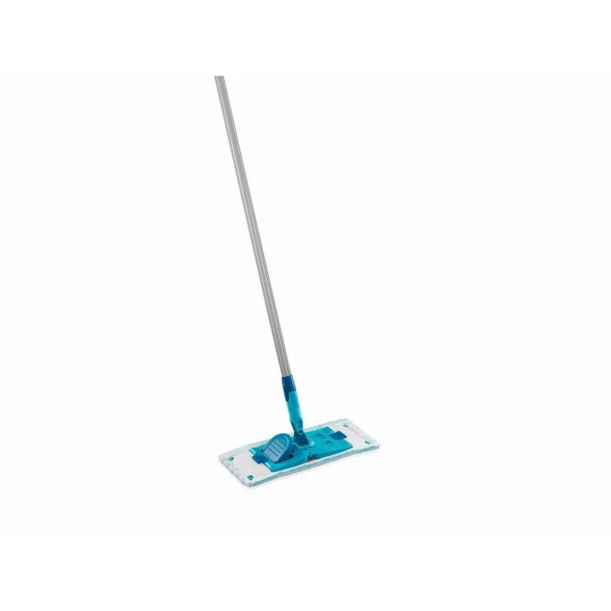 Leifheit POWER CLEAN M Micro Duo Wischmopp, effiziente Reinigung, 360 Grad Gelenk