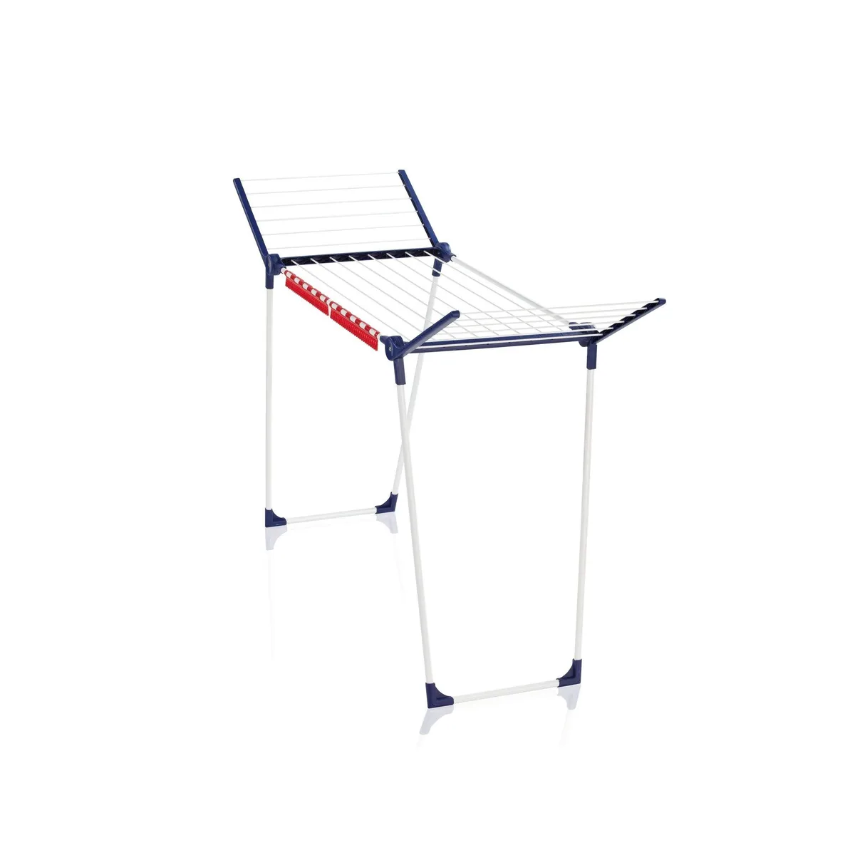 Leifheit Pegasus 150 Solid Slim, 15m Trockenlänge, kompakt und platzsparend
