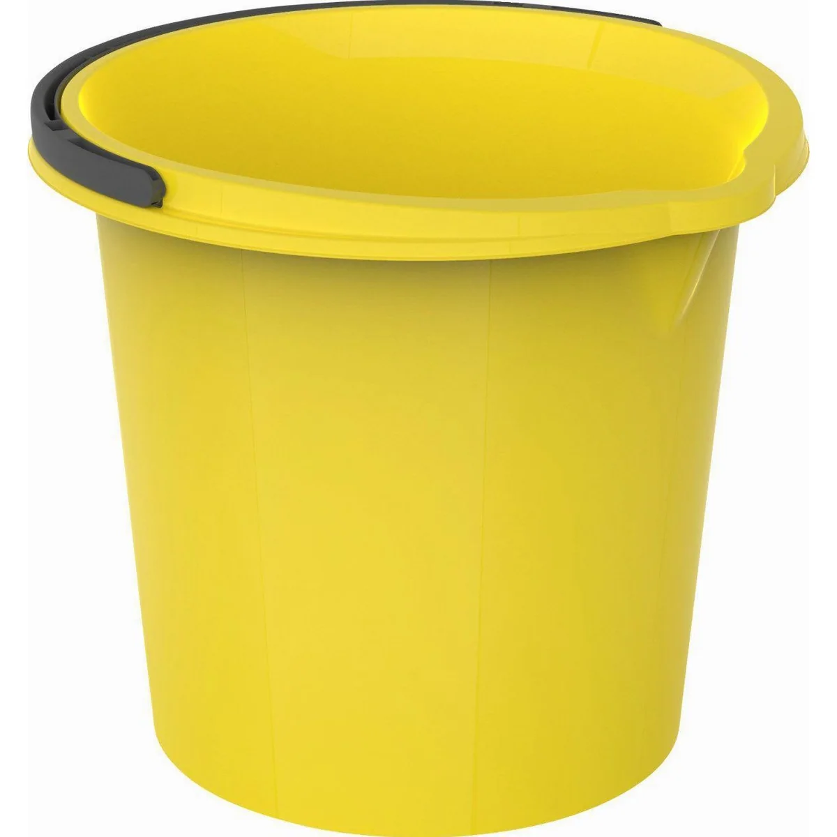 Rotho Vario Eimer 10 L, leicht, ergonomisch, vielseitig einsetzbar
