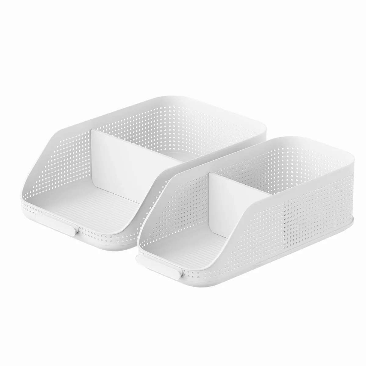 Rotho WOP Organizer Starter Set 2er, flexible Aufbewahrung für Schrank und Kommode