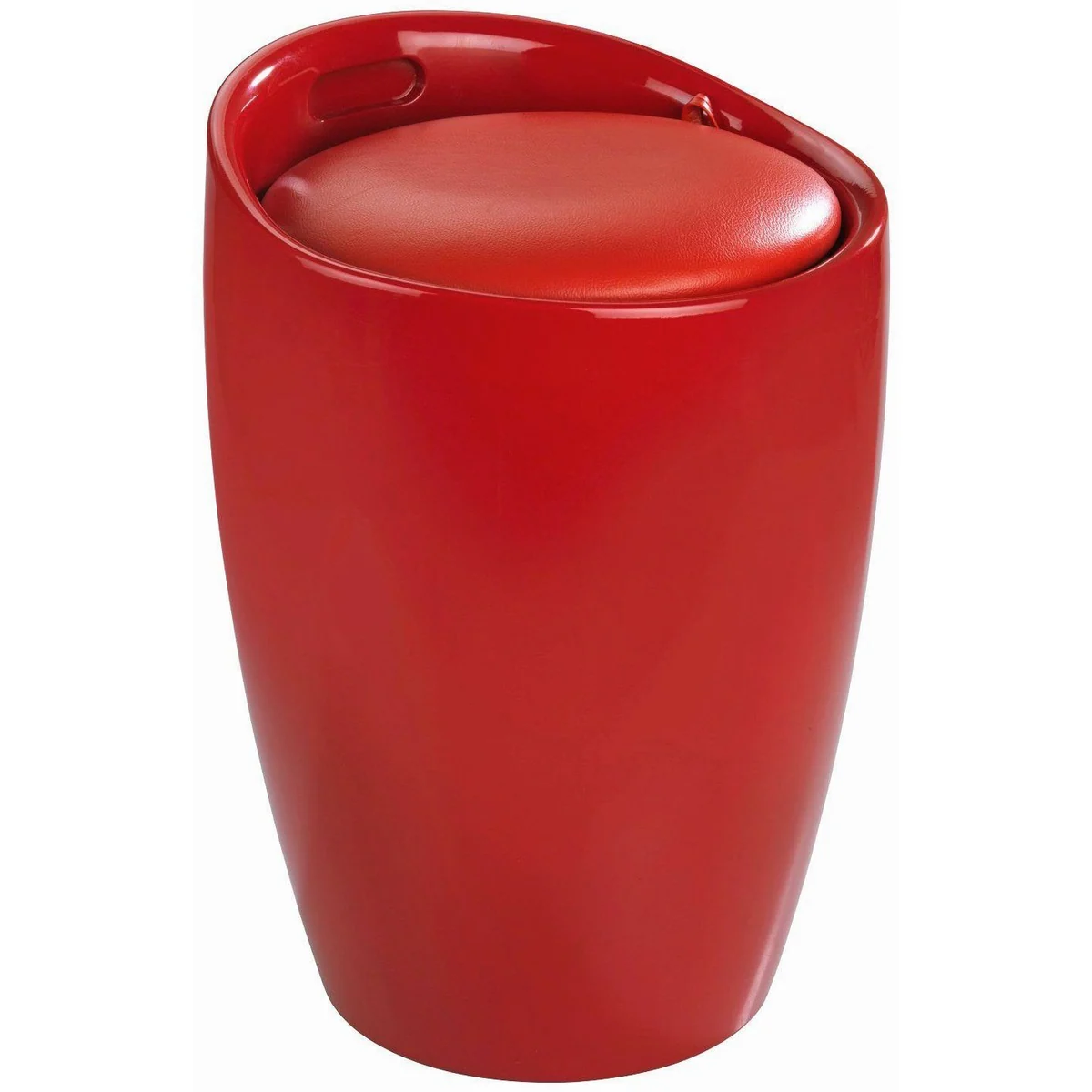 Wenko Badhocker Candy, herausnehmbarer Wäschesack 20l, platzsparend, vielseitig, modern