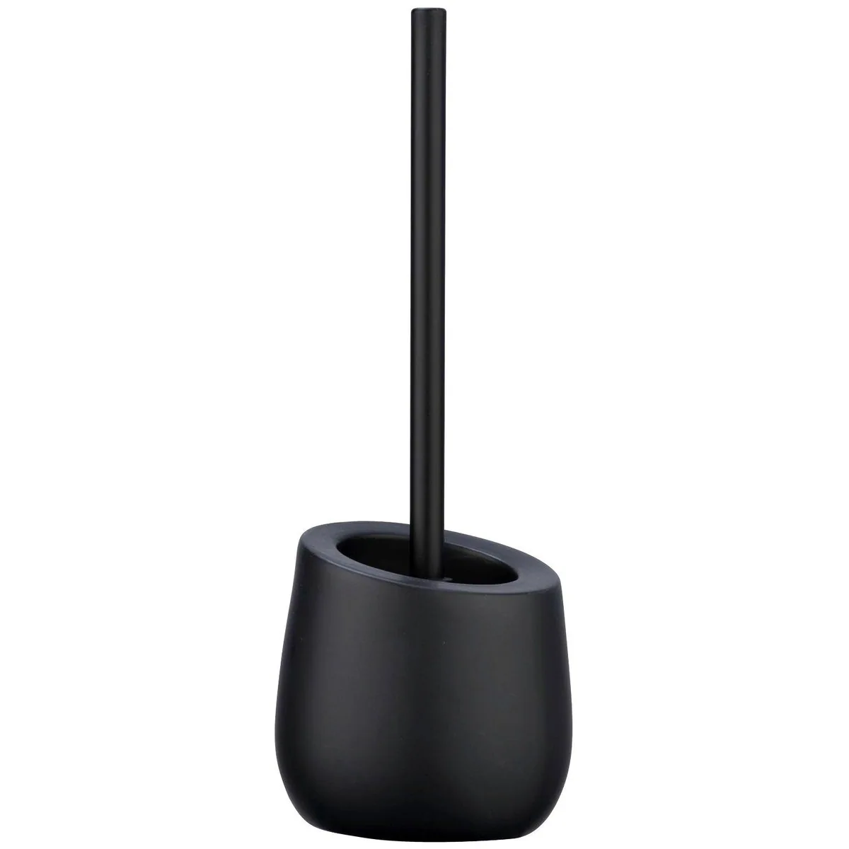 Wenko Badi WC-Garnitur, Keramik, modernes Design, hygienische Silikon-Borsten
