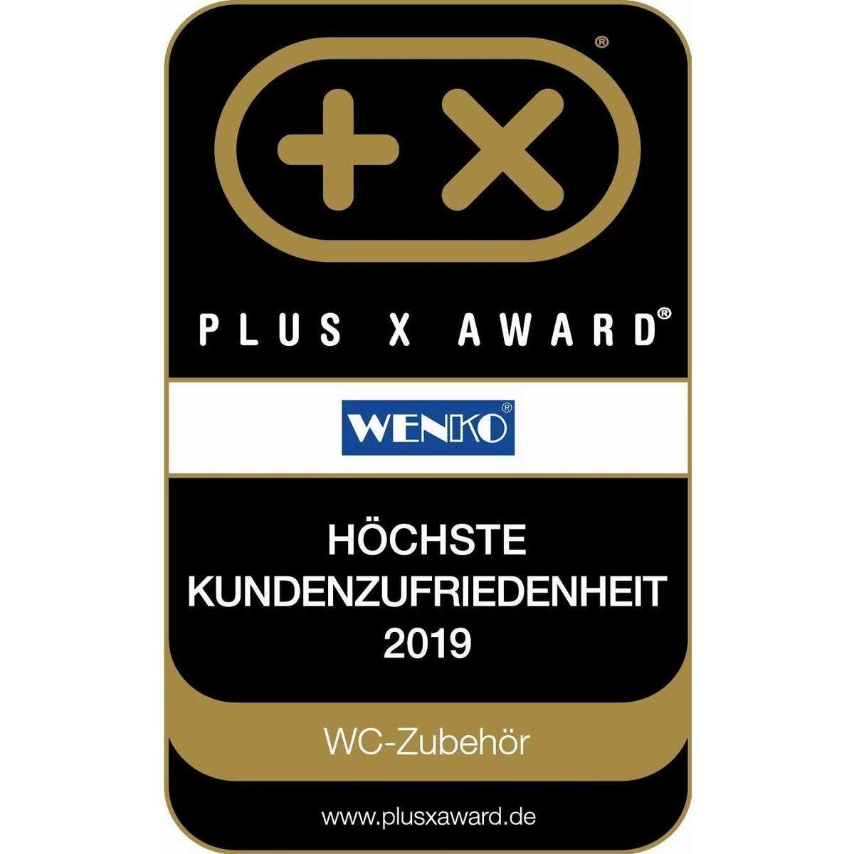 Wenko Badi WC-Garnitur, Keramik, modernes Design, hygienische Silikon-Borsten 4