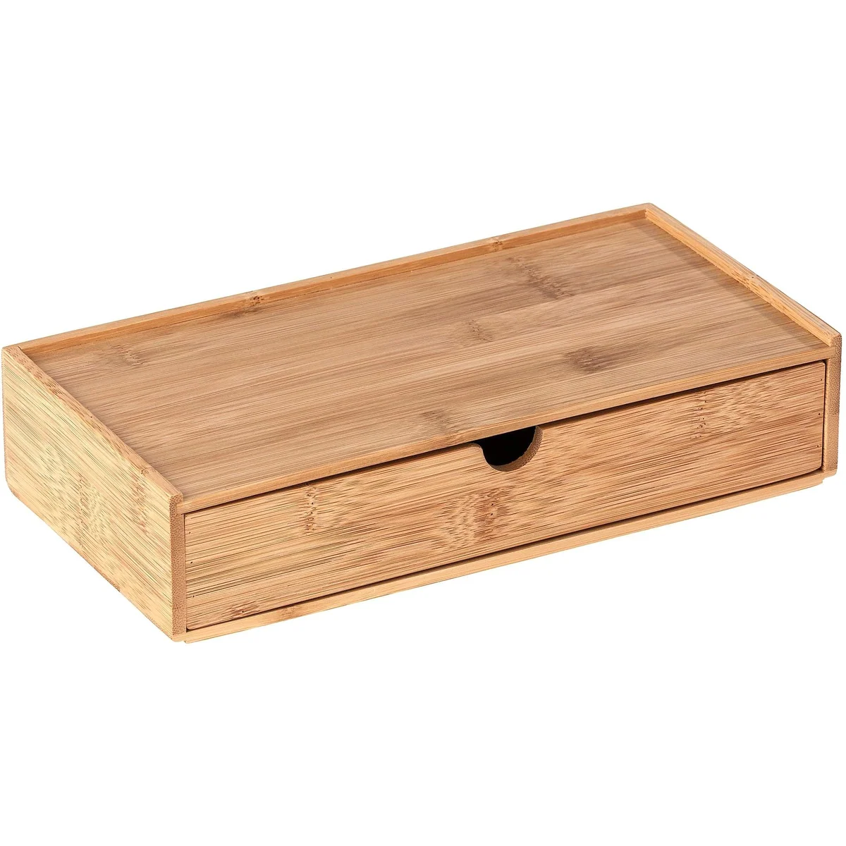 Wenko Terra Aufbewahrungsbox, inklusive Schublade, ideal für Bad und Küche