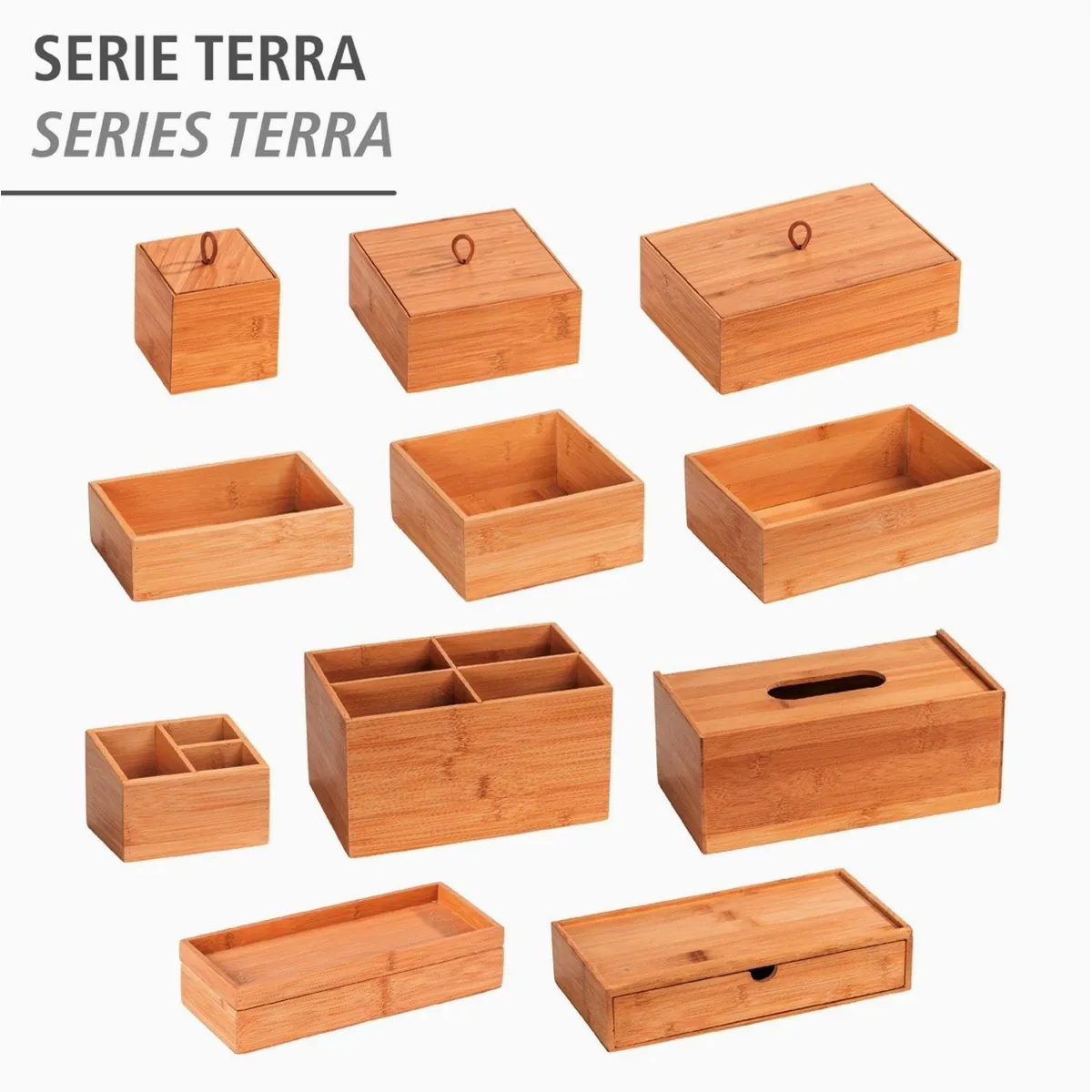 Wenko Terra Aufbewahrungsbox, inklusive Schublade, ideal für Bad und Küche 4
