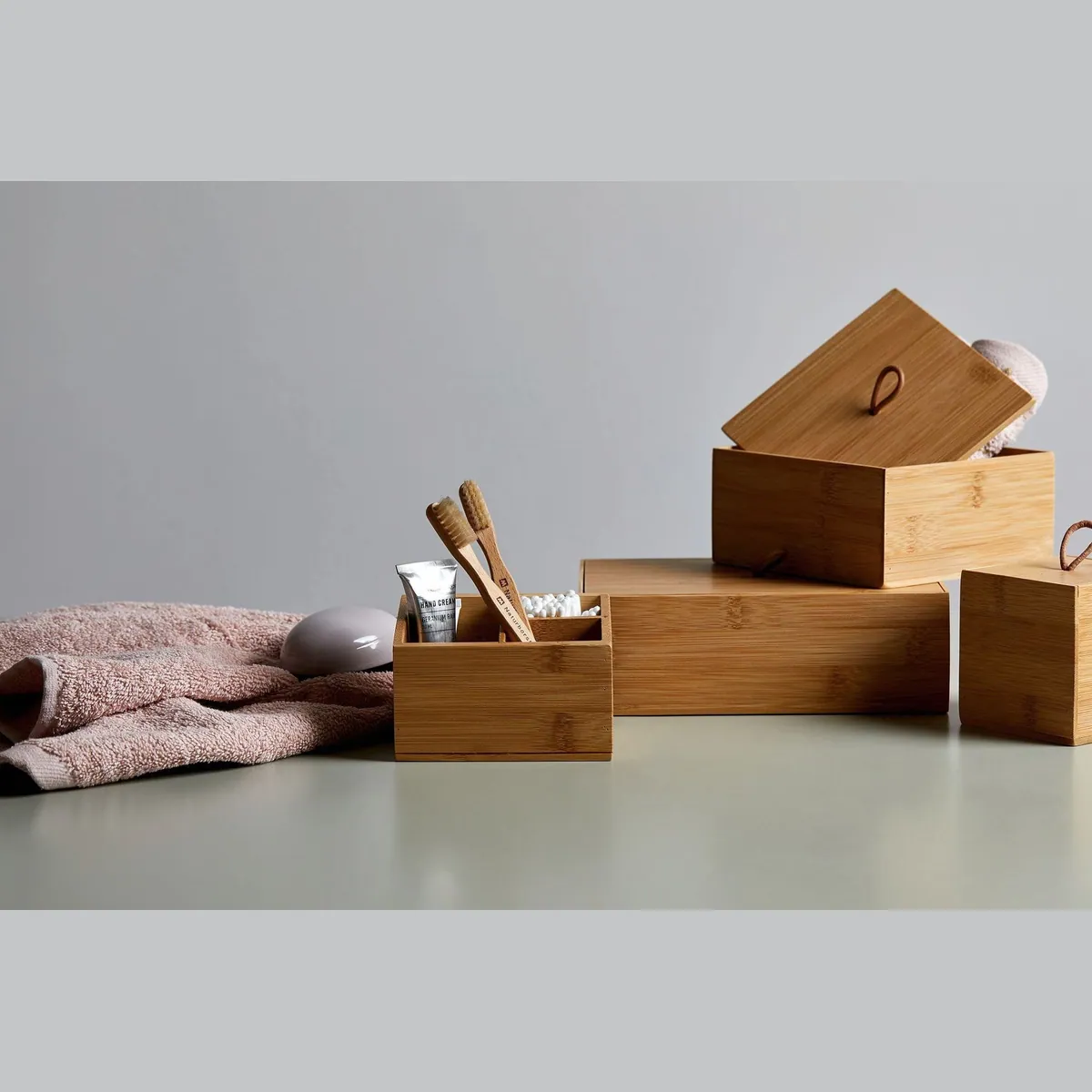 Wenko Terra Aufbewahrungsbox, mit Deckel und praktischer Schlaufe 2