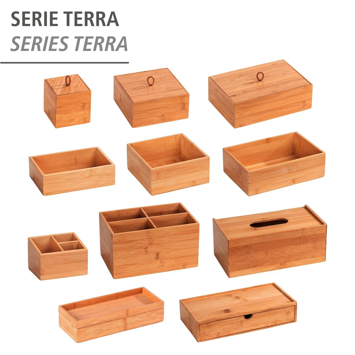 Wenko Terra Aufbewahrungsbox, mit Deckel und praktischer Schlaufe 5