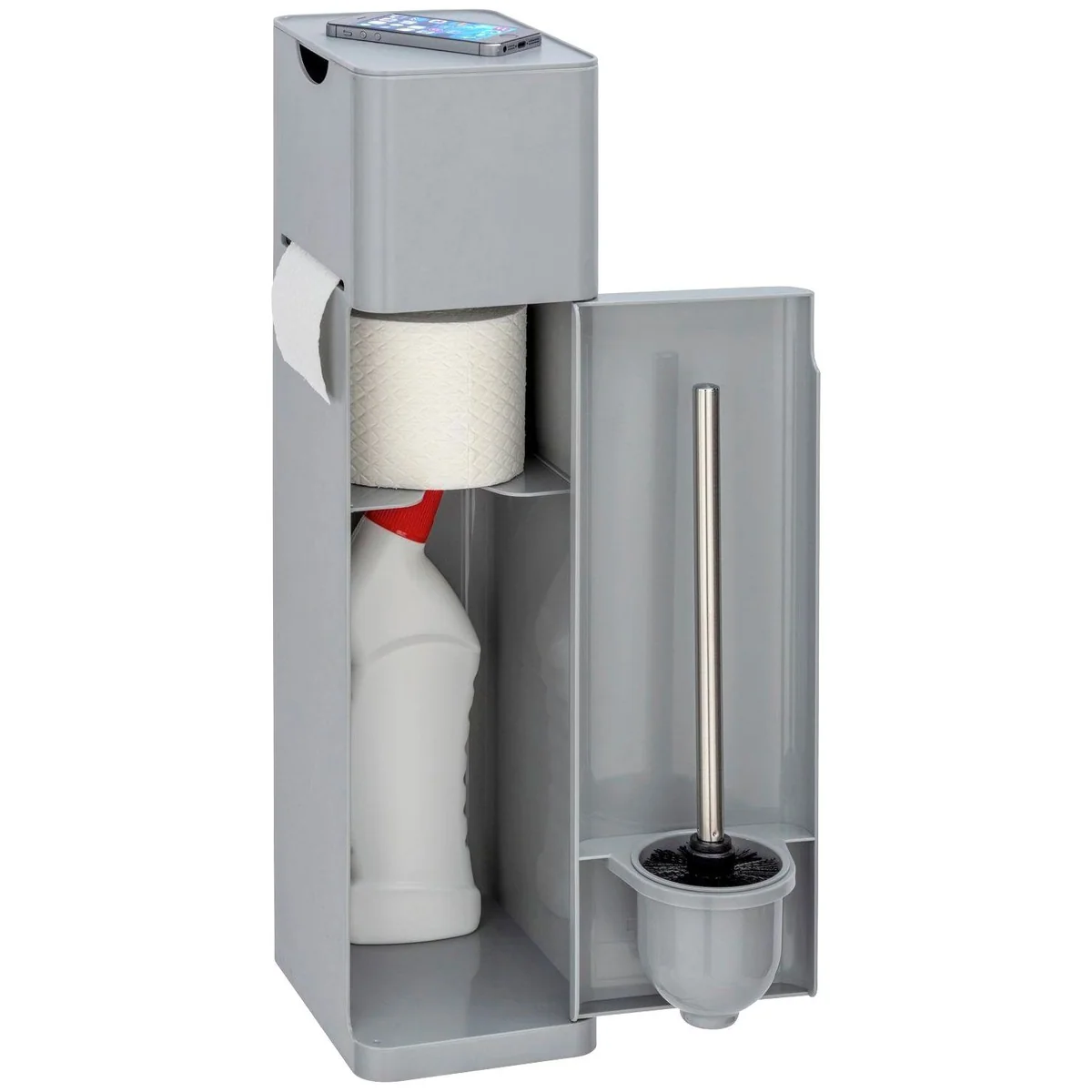 Wenko Imon WC-Garnitur, praktische Funktionen, elegantes Design, vielseitige Nutzung 2