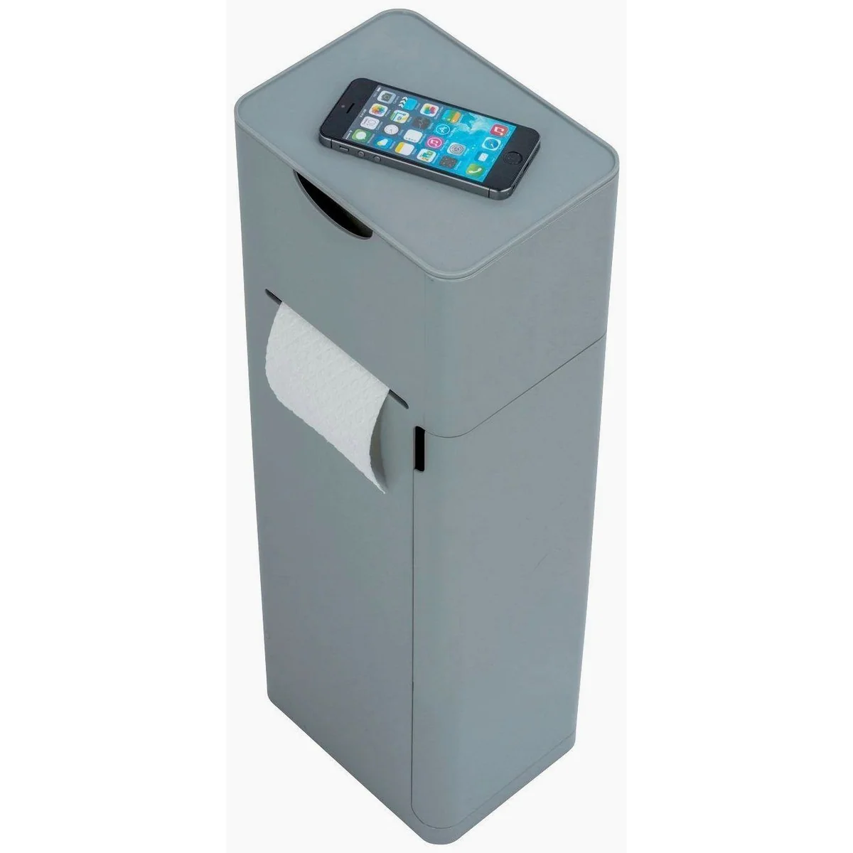 Wenko Imon WC-Garnitur, praktische Funktionen, elegantes Design, vielseitige Nutzung 4