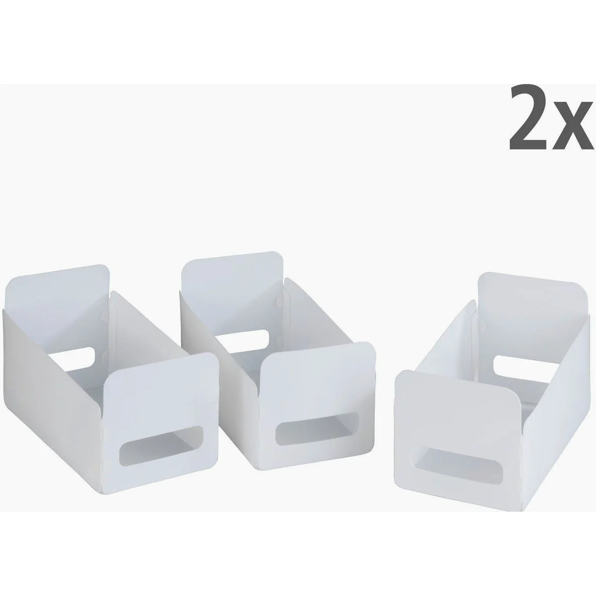 Wenko Organizer Universal Set, faltbar, vielseitig einsetzbar, Kunststoff