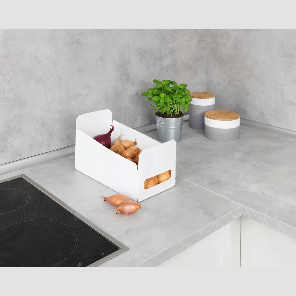 Wenko Organizer Universal Set, faltbar, vielseitig einsetzbar, Kunststoff 3