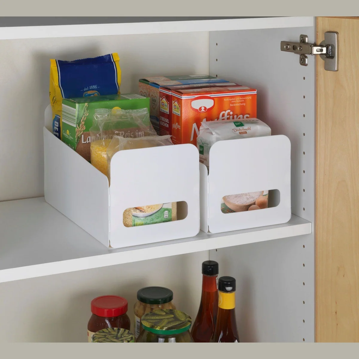 Wenko Organizer Universal Set, faltbar, vielseitig einsetzbar, Kunststoff 4