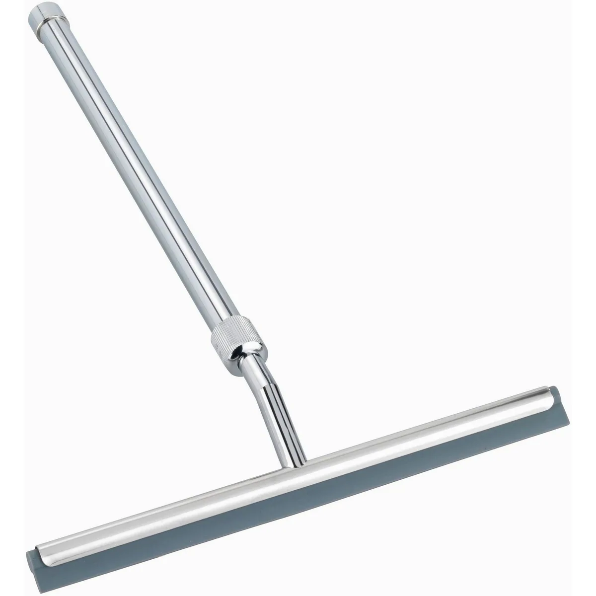 Wenko Duschabzieher Teleskop, 37-59 cm einstellbarer Griff, rostfreier Edelstahl 2