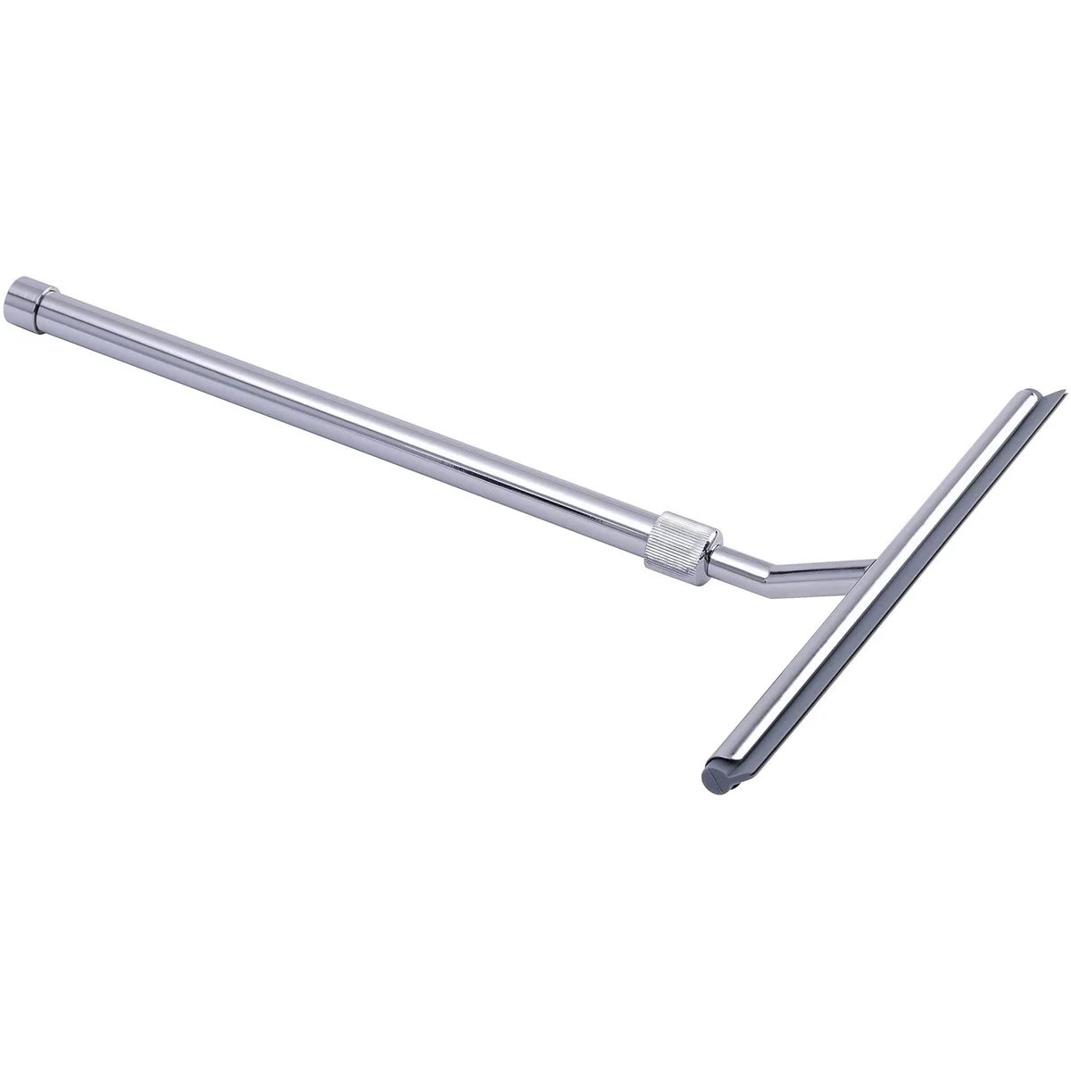 Wenko Duschabzieher Teleskop, 37-59 cm einstellbarer Griff, rostfreier Edelstahl 3