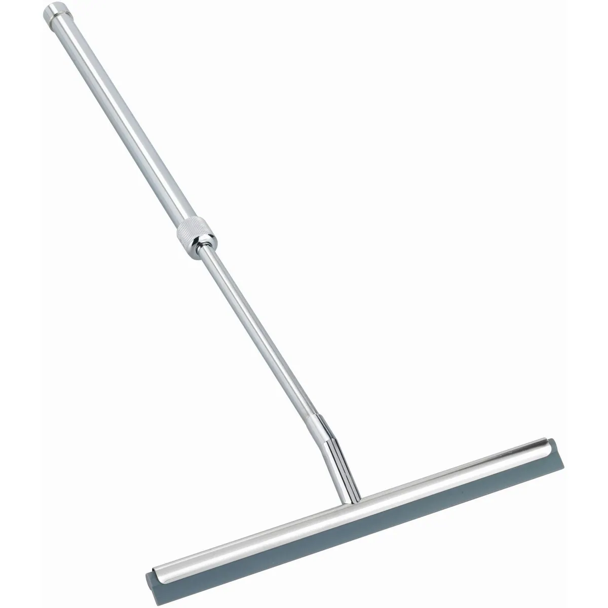 Wenko Duschabzieher Teleskop, 37-59 cm einstellbarer Griff, rostfreier Edelstahl 4