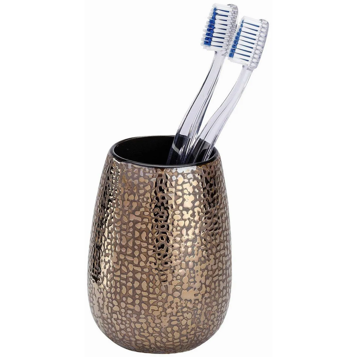Wenko Badaccessoire-Set Marrakesh, 4-teilig, elegantes Design, hochwertige Materialien, praktische Nutzung 3